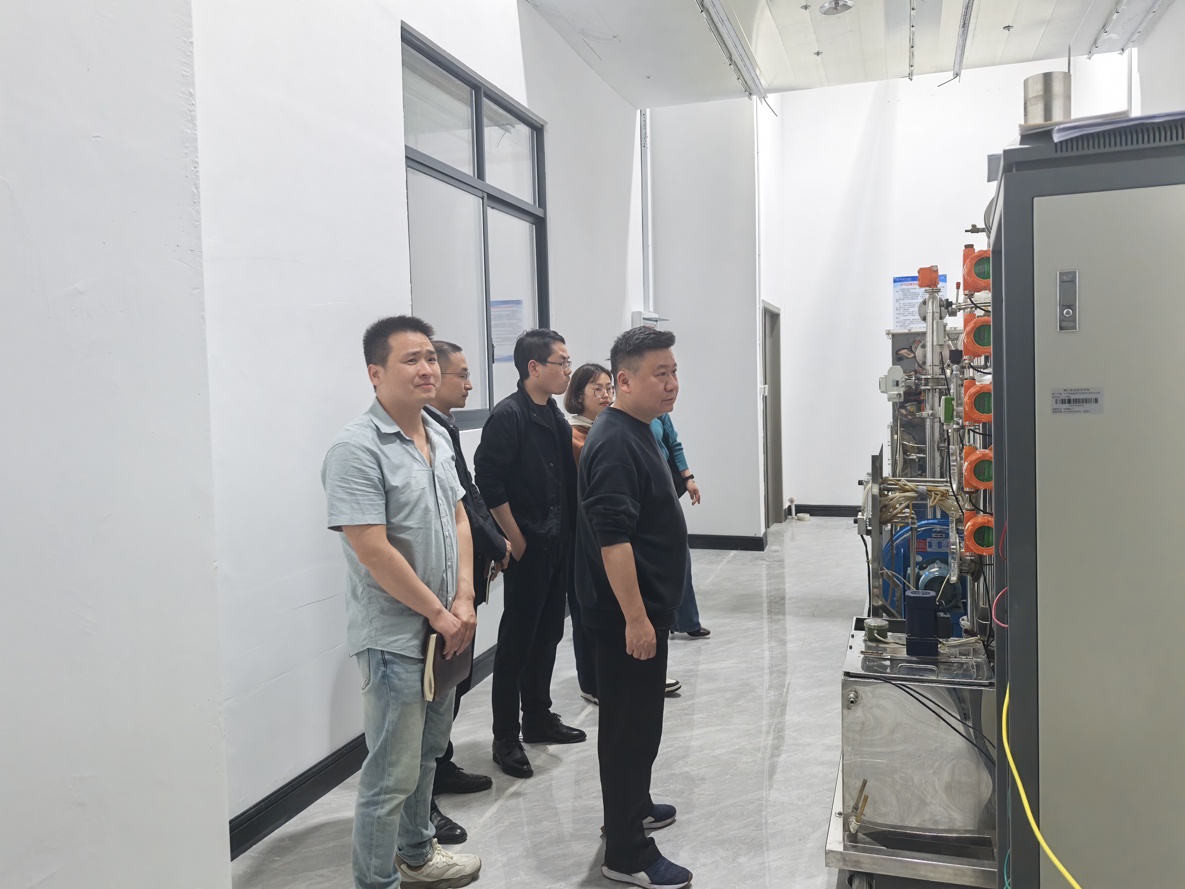 能礦錳業赴銅仁職院開展產學研交流