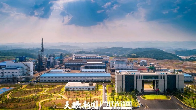 決戰開局 | 貴州能礦錳業“錳”力全開