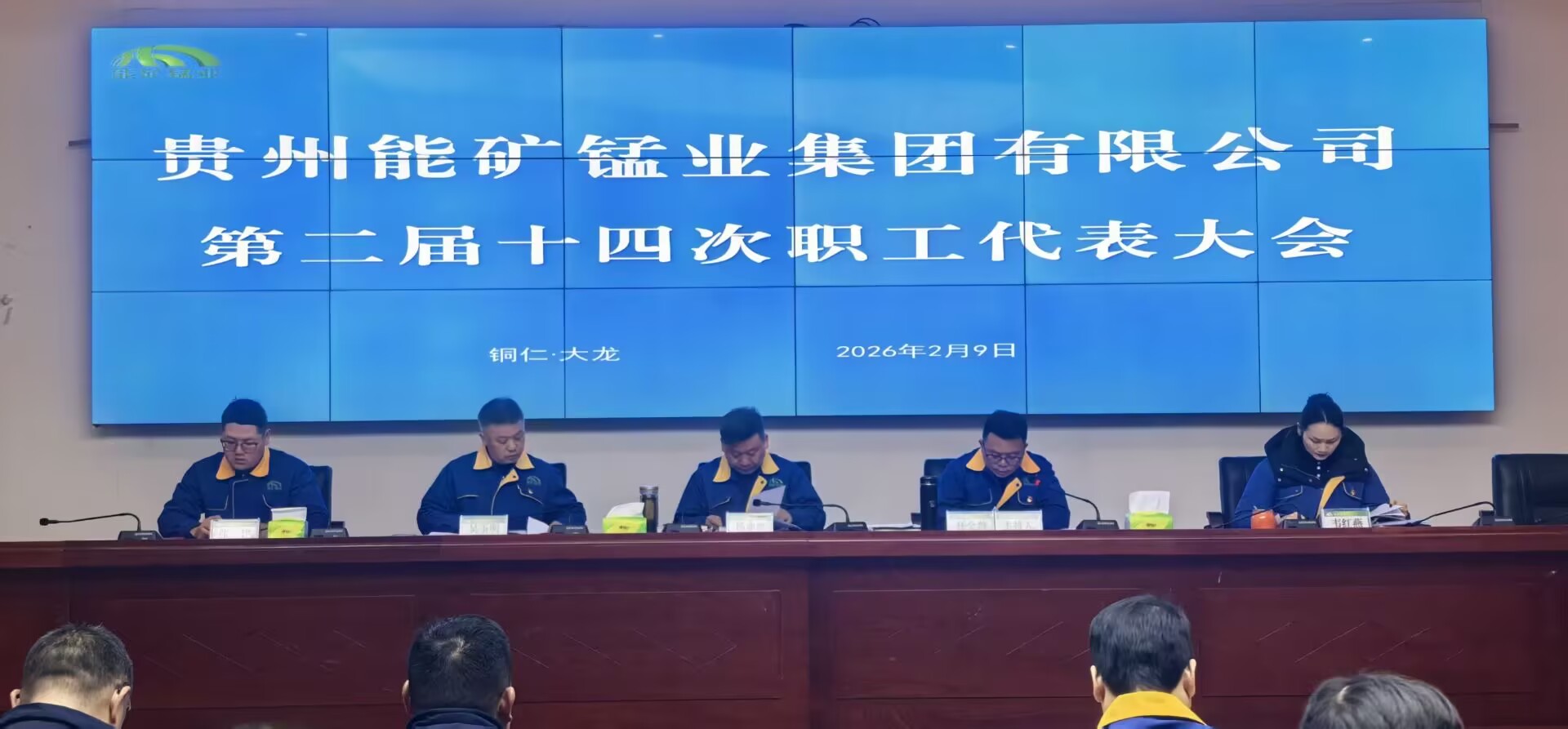 凝聚力謀發展 砥礪奮進啟新程——能礦錳業召開二屆十四次職工代表大會